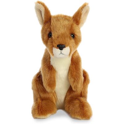 Aurora World 8" Mini Flopsie Plush Toy, Kangaroo Image 1