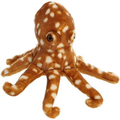 Aurora World Flopsie Plush Octopus, 12" Image 2