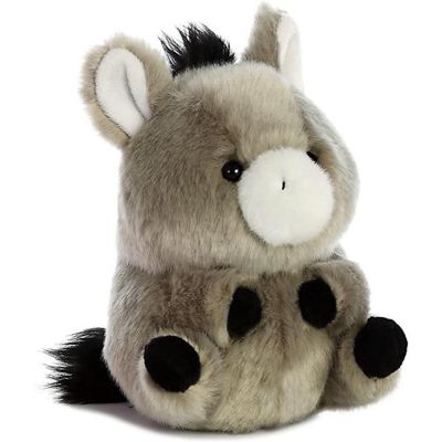 Aurora World Rolly Pet Bray Donkey Plush Image 1