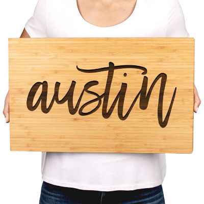 Austin Bamboo Board 17.75x11 Image 2