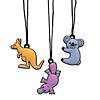 Australian Animal Charm Necklaces - 12 Pc. Image 1