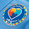 Autism Awareness Light-Up Sticker Badges - Less Than Perfect - 12 Pc. Image 2