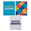 Autism Awareness Pocket Folders - 12 Pc. Image 1