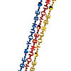 Autism Puzzle Bead Necklaces - 12 Pc. Image 1