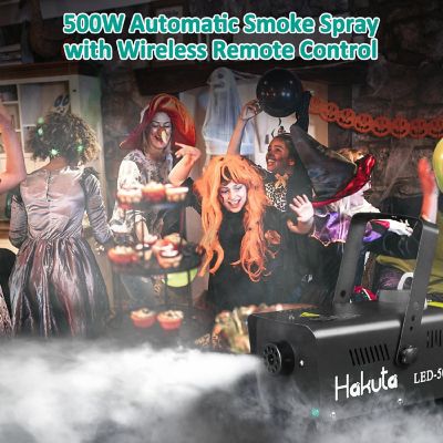Auto Spray Smoke Machine for Halloween Party Image 1