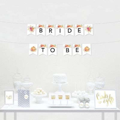 Autumn Bride to Be - 4 x 5.5 Inch Image 1