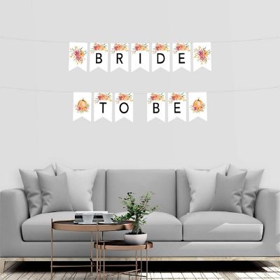 Autumn Bride to Be - 4 x 5.5 Inch Image 2