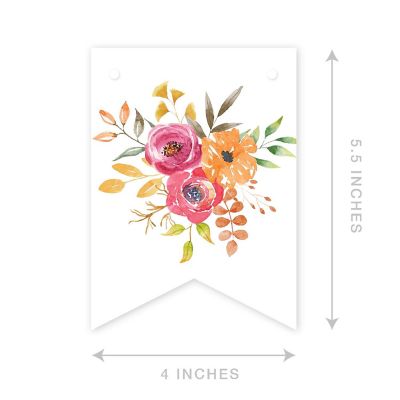 Autumn Bride to Be - 4 x 5.5 Inch Image 3