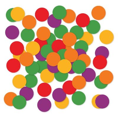 Autumn Brights Confetti 180-Pack Image 1