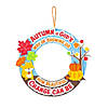 Autumn Change Wreath Craft Kit- Makes 12 Image 1