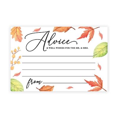 Autumn Fall Foliage Advice 4x6IN 56PC Image 1
