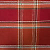 Autumn Spice Plaid  Tablecloth 70 Round Image 1