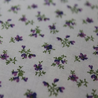 Avalon Packed Floral Beige Cotton Fabric by Northcott by the Yard Image 3