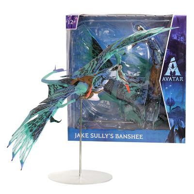 Avatar 7 Inch Action Figure  Jake Sully's Banshee Image 1