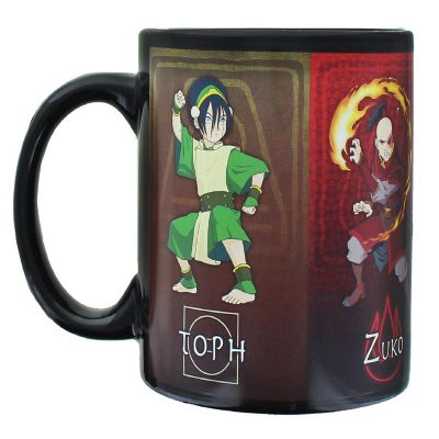 Avatar The Last Air Bender 16 Ounce Ceramic Mug Image 1
