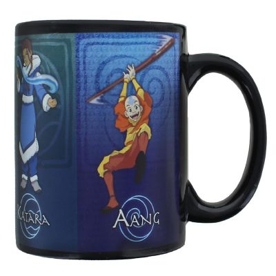 Avatar The Last Air Bender 16 Ounce Ceramic Mug Image 1