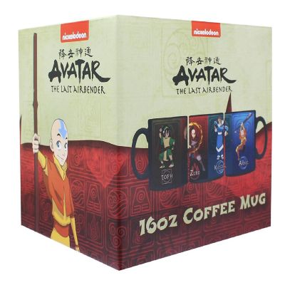Avatar The Last Air Bender 16 Ounce Ceramic Mug Image 2
