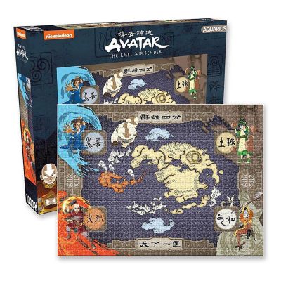 Avatar: The Last Airbender 1000 Piece Jigsaw Puzzle Image 1