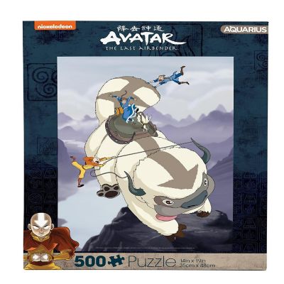 Avatar: The Last Airbender 500 Piece Jigsaw Puzzle Image 1