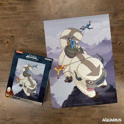 Avatar: The Last Airbender 500 Piece Jigsaw Puzzle Image 2