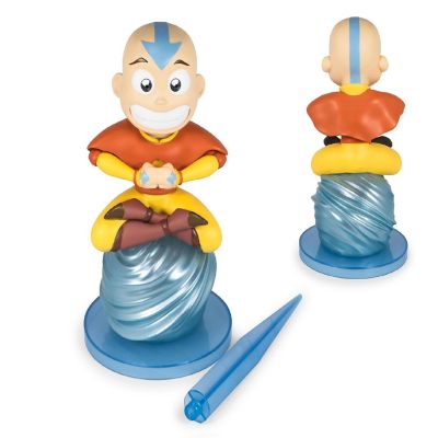Avatar: The Last Airbender Aang Figure Garden Gnerd Gnome Statue  8 Inches Image 1