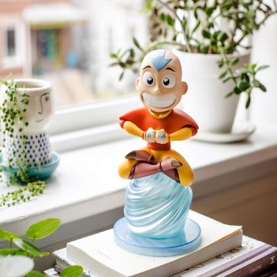 Avatar: The Last Airbender Aang Figure Garden Gnerd Gnome Statue  8 Inches Image 2