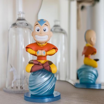 Avatar: The Last Airbender Aang Figure Garden Gnerd Gnome Statue  8 Inches Image 3