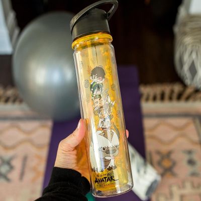 Avatar: The Last Airbender Characters Water Bottle  Holds 16 Ounces Image 3
