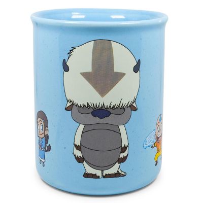 Avatar: The Last Airbender Chibi Character Ceramic Camper Mug  Holds 20 Ounces Image 1