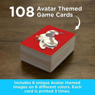 Avatar The Last Airbender Memory Master Card Game Image 2