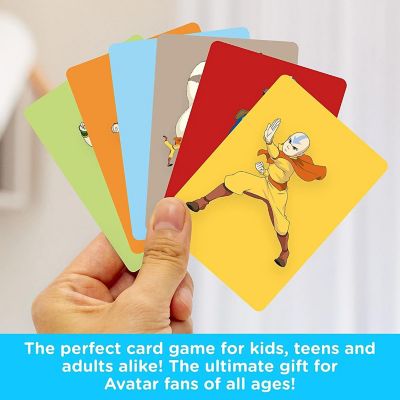 Avatar The Last Airbender Memory Master Card Game Image 3