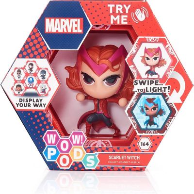 Avengers Scarlet Witch Wanda Maximoff Light-Up Figure Marvel Superhero Disney WOW! Stuff Image 1