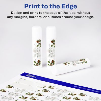 Avery 2/3" x 1-3/4" Waterproof Rectangle Labels, 2,200 Labels ...