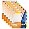 Avery Insertable Style Edge Plastic Dividers, 5-Tab Set, Multicolor, 6 Sets Image 1