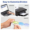 Avery Insertable Style Edge Plastic Dividers, 5-Tab Set, Multicolor, 6 Sets Image 3