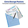 Avery Write &amp; Erase Pocket Plastic Dividers, 8-Tab Set, Multicolor, 3 Sets Image 3