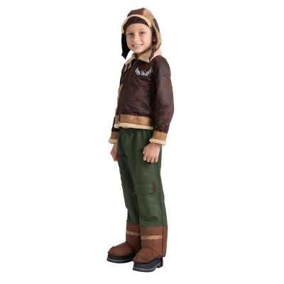 Aviator Costume Kids Size M Image 1