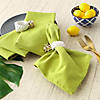 Avocado Solid Napkin (Set Of 6) Image 3