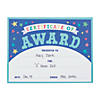 Award Certificates Image 1