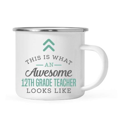 Awesome 12th Grade Teacher Mug 11oz Image 1