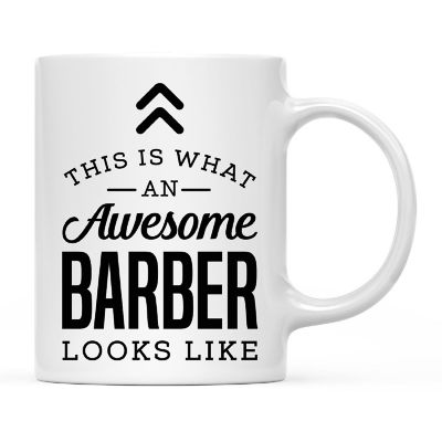Awesome Barber Appreciation Coffee Mug Image 2