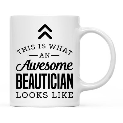 Awesome Beautician Appreciation Mug Image 2