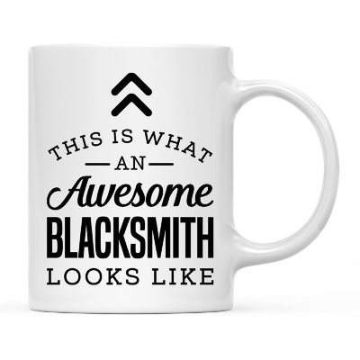 Awesome Blacksmith Coffee Gift Mug Image 2
