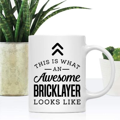 Awesome Bricklayer Coffee Gift Mug Image 1