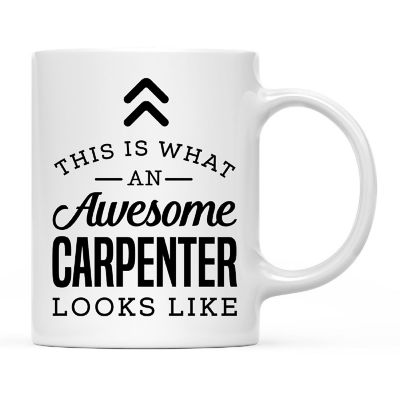 Awesome Carpenter Coffee Tea Gift Mug Image 2