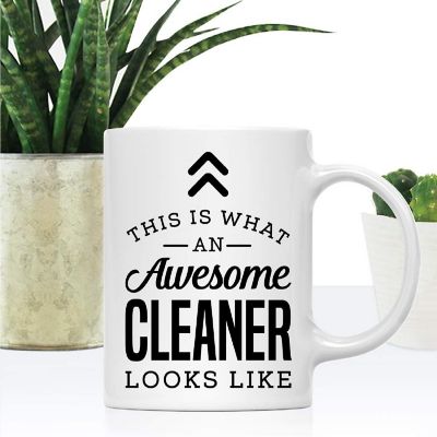 Awesome Cleaner Coffee Tea Gift Mug Image 1