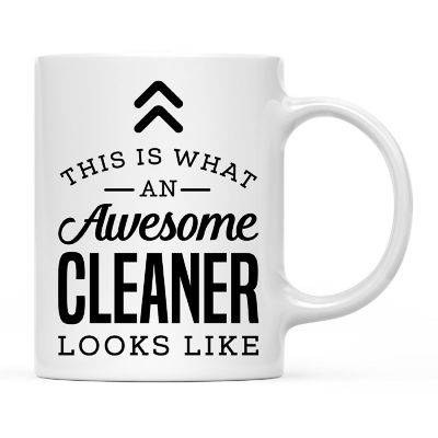 Awesome Cleaner Coffee Tea Gift Mug Image 2