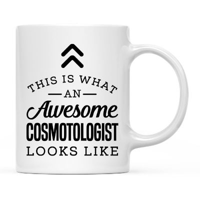 Awesome Cosmetologist Coffee Tea Mug Image 2