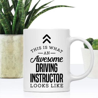 Awesome Driving Instructor Coffee Mug Image 1
