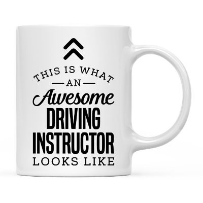 Awesome Driving Instructor Coffee Mug Image 2